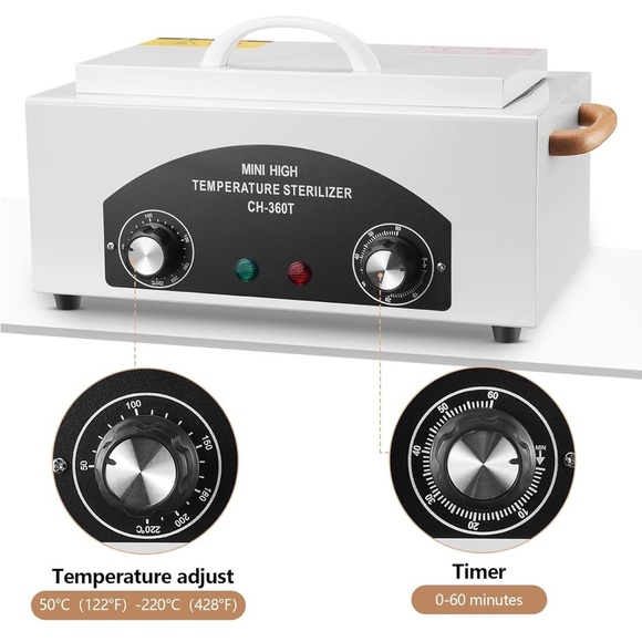 Sterilizer SPA Salon Equipment for Metal Tools 300W Like New - Picture 3 of 10